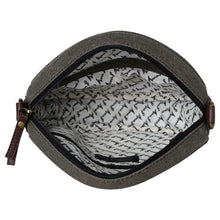 Load image into Gallery viewer, LIVE LOVE FOREVER ROUND CROSSBODY, M-1827(ORIGINAL LEATHER)