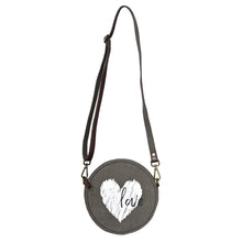 Load image into Gallery viewer, LOVE ROUND CROSSBODY, M-1829 (ORIGINAL LEATHER)