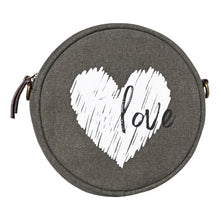 Load image into Gallery viewer, LOVE ROUND CROSSBODY, M-1829 (ORIGINAL LEATHER)