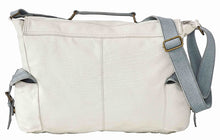 Load image into Gallery viewer, Sebastian Up-Cycled Canvas Messenger Bag SM-209
