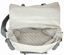 Load image into Gallery viewer, Sebastian Up-Cycled Canvas Messenger Bag SM-209