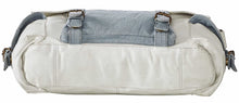 Load image into Gallery viewer, Sebastian Up-Cycled Canvas Messenger Bag SM-209