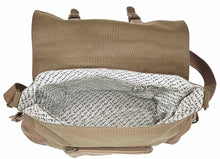 Load image into Gallery viewer, Sebastian Up-Cycled Canvas Messenger Bag SM-208