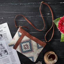 Load image into Gallery viewer, Medallion Up-Cycled and Durrie Crossbody M-9004