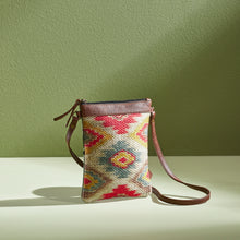 Load image into Gallery viewer, Freedom Up-Cycled and Durrie Crossbody M-9006