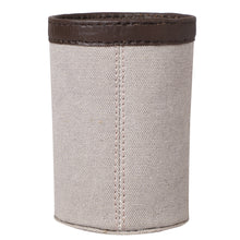 Load image into Gallery viewer, DOG BEERS Up-Cycled Canvas Can Cover, M-6540