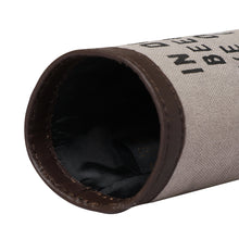 Load image into Gallery viewer, DOG BEERS Up-Cycled Canvas Can Cover, M-6540