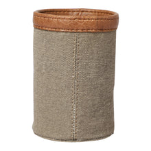 Load image into Gallery viewer, ON DAYS Up-Cycled Canvas Can Cover, M-6541