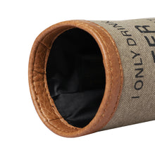 Load image into Gallery viewer, ON DAYS Up-Cycled Canvas Can Cover, M-6541