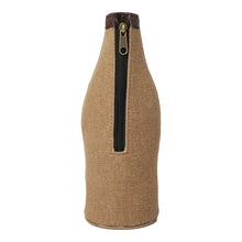 Load image into Gallery viewer, DOUBT STOUT Up-Cycled Canvas Bottle Cover, M-6542