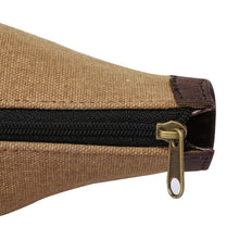 Load image into Gallery viewer, DOUBT STOUT Up-Cycled Canvas Bottle Cover, M-6542