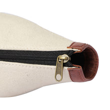 Load image into Gallery viewer, HUGE GLASS Up-Cycled Canvas Bottle Cover, M-6544