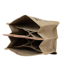 Load image into Gallery viewer, WEEKEND FORECAST Up-Cycled Canvas Beer Caddy, M-6545