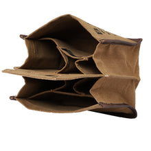 Load image into Gallery viewer, B.E.E.R. Up-Cycled Canvas Beer Caddy, M-6546