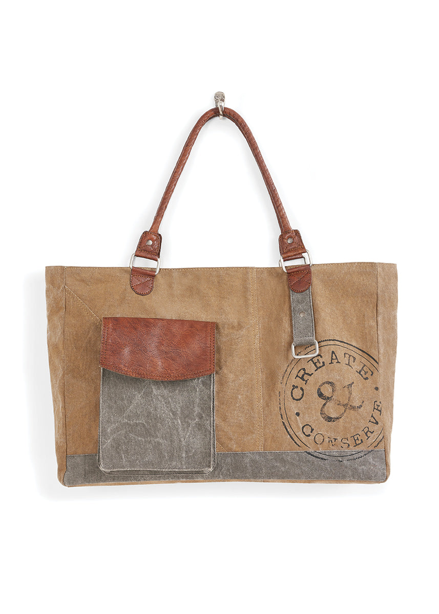 Create and Conserve Shoulder Bag, M-5253