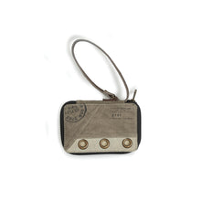 Load image into Gallery viewer, Mona B. Atlas Up-cycled and Re-cycled Canvas Cross-body with Vegan Leather Trim
