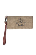 Load image into Gallery viewer, Live Love Wander Fold-over Crossbody, M-6019
