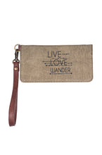 Load image into Gallery viewer, Live Love Wander Fold-over Crossbody, M-6019