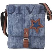 Load image into Gallery viewer, Blue Star-Crossbody, M-6109