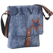 Load image into Gallery viewer, Blue Star-Crossbody, M-6109
