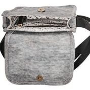 Load image into Gallery viewer, Fox Grey-Crossbody, M-6111