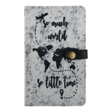 Load image into Gallery viewer, So Much World Passport Wallet, M-6122