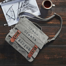 Load image into Gallery viewer, Dream Create Inspire-Messenger, M-6402