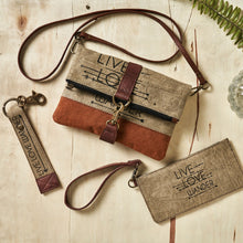 Load image into Gallery viewer, Live Love Wander Fold-over Crossbody, M-6019