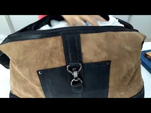 Load and play video in Gallery viewer, Miles Duffle, MD-6010 BLUE FOG