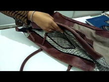 Load and play video in Gallery viewer, Dakota Shoulder Bag , M-3804 CHARCOAL