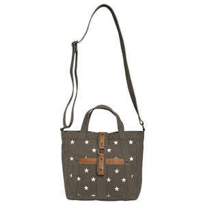 Escape star Canvas Crossbody M-1819