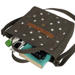 Escape star Canvas Crossbody M-1819