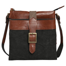 Load image into Gallery viewer, INTERMIX  CROSSBODY- BLACK, M-1809
