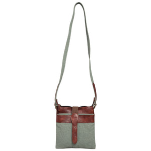 INTERMIX  CROSSBODY- AEGEAN , M-1808