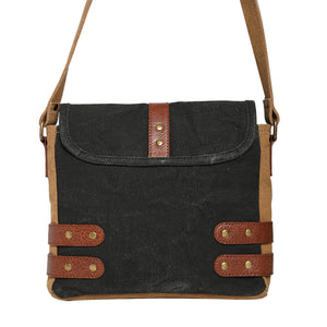 Buckled-up Brown Suger Crossbody, M-1816