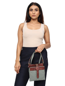 INTERMIX  CROSSBODY- AEGEAN , M-1808