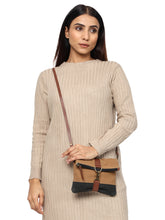 Load image into Gallery viewer, Finley Brown Sugar Crossbody, M-1814
