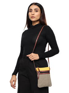 Ava small Crossbody, golden rod M-1803