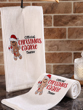 Load image into Gallery viewer, CHRISTMAS COOKIE DISHTOWEL- Set Of 2, MH-309

