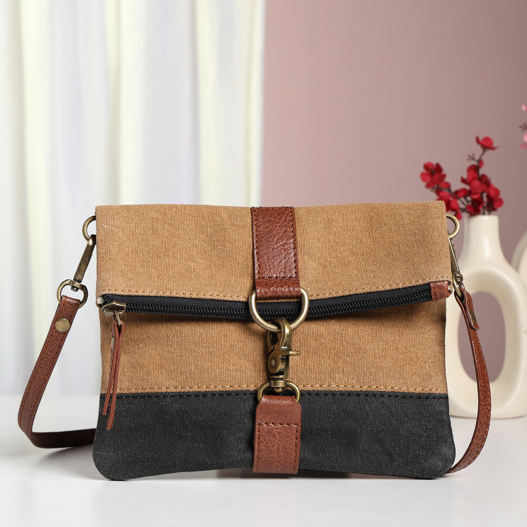 Finley Brown Sugar Crossbody, M-1814