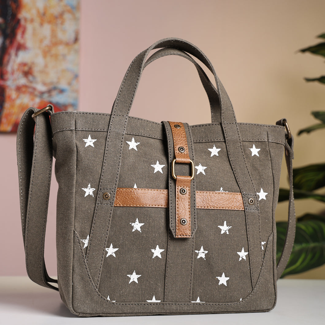 Escape star Canvas Crossbody M-1819