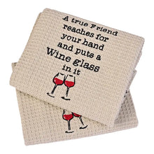 Load image into Gallery viewer, TRUE FRIEND DISHTOWEL- Set Of 2, MH-304
