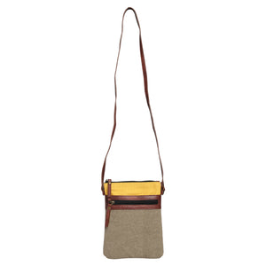 Ava small Crossbody, golden rod M-1803