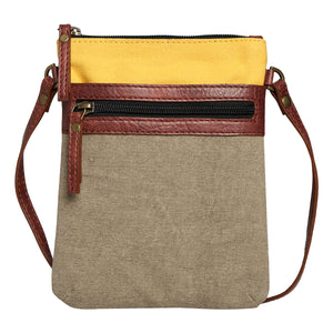 Ava small Crossbody, golden rod M-1803