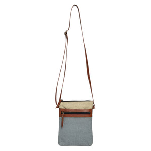 Ava dusty blue Crossbody  M-1815