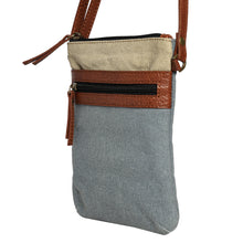 Load image into Gallery viewer, Ava dusty blue Crossbody  M-1815
