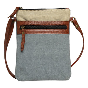 Ava dusty blue Crossbody  M-1815