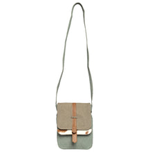 Load image into Gallery viewer, Oakley Agean Canvas Cross-body M-1806 (ORIGINAL LEATHER)
