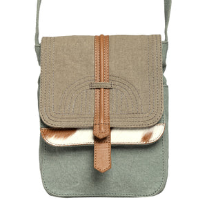 Oakley Agean Canvas Cross-body M-1806 (ORIGINAL LEATHER)