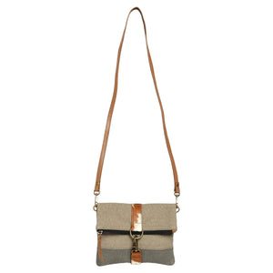 Finley Stone Cowhide Crossbody, M-1812 (ORIGINAL LEATHER)